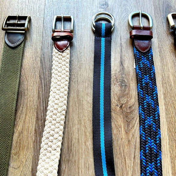 Six great belts (J Crew) for sale - Picture 2 of 3